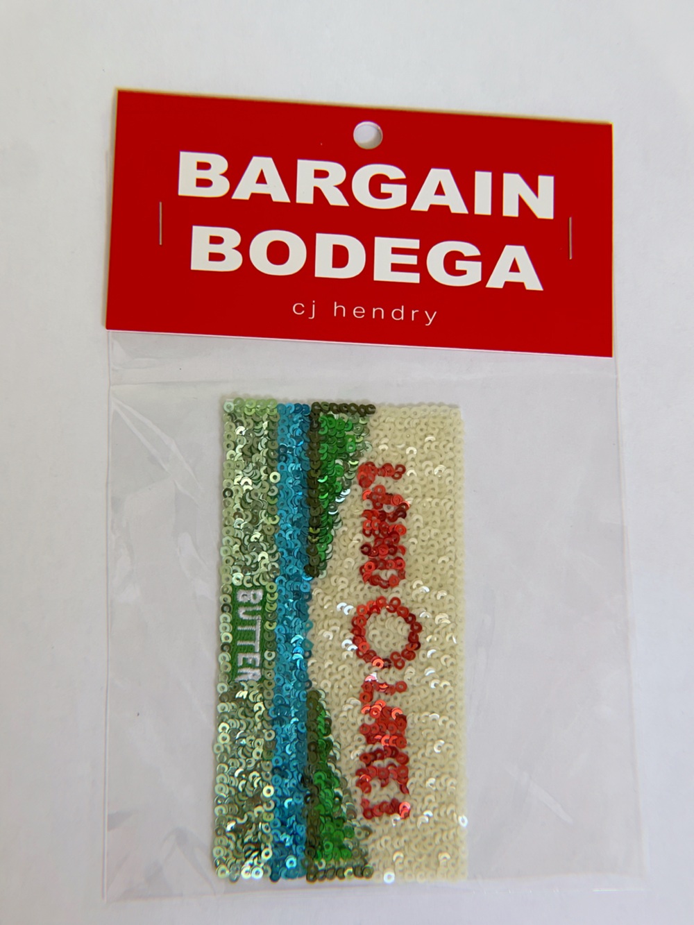 CJ Hendry Bargain Bodega Patch